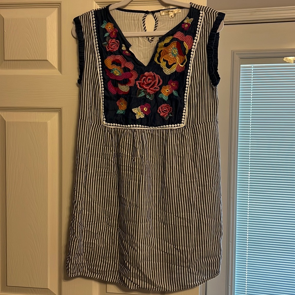 Andree by the Unit Embroidered Top/Dress